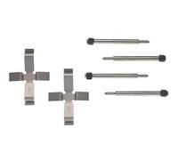 BREMBO A 02 315 Accessory Kit, disc brake pads