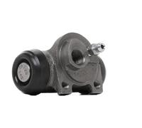 Wheel cylinder Cast Iron A 12 186 BREMBO for CITROËN PEUGEOT