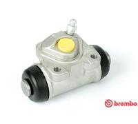 Wheel cylinder Aluminium A 12 303 BREMBO for TOYOTA VOLVO RENAULT TRUCKS