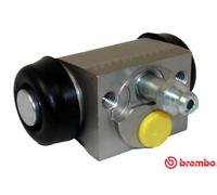 Brembo Wheel Brake Cylinder A 12 335 Aluminium for Mercedes-Benz W168