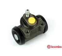 Wheel cylinder Cast Iron A 12 391 BREMBO for NISSAN TRADE Van