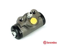 Wheel cylinder Cast Iron A 12 404 BREMBO for MITSUBISHI HYUNDAI