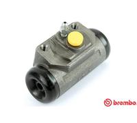Wheel cylinder Cast Iron A 12 461 BREMBO for CHRYSLER VOYAGER II
