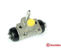Wheel cylinder Aluminium A 12 842 BREMBO for HONDA CR-V I HR-V CR-V Mk II
