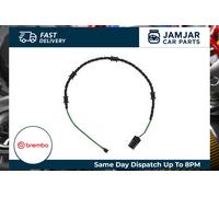 BREMBO A00469 Brake Pad Wear Warning Contact Sensor Front Fits Jaguar XF