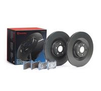 Brembo Beyond Ev Front Brake Discs & Pads Kit Fits Ford Mustang Mach-E