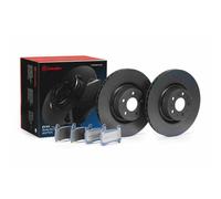 Brembo Beyond Line EV Brake Discs and Pads Kit KT08003 Fits Tesla - Durable