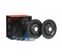 Brembo Beyond Line EV Brake Discs and Pads Kit KT08004 Fits Tesla - Durable