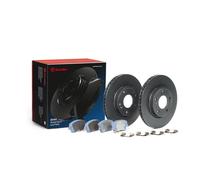 Brembo Beyond Line EV Brake Discs and Pads Kit KT08013 - OE Equivalent Quality