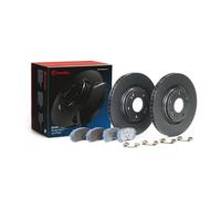 BREMBO KT 08 014 Brake discs and pads set
