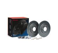 Brembo Beyond Line EV Brake Discs and Pads Kit KT08015 - OE Equivalent Quality