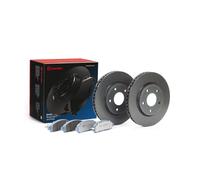 BREMBO KT 08 018 Brake discs and pads set