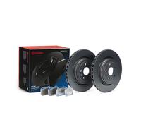 BREMBO KT 08 023 Brake discs and pads set