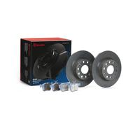 BREMBO KT 08 025 Brake discs and pads set