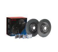 Brembo Brake Kit fits Ford Usa Mustang Mach-E 2020-2021 KT 08 026 2483460