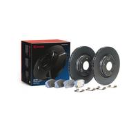 BREMBO KT 08 028 Brake discs and pads set