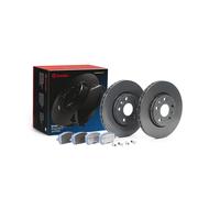 Brembo Beyond Line EV Brake Discs and Pads Kit KT08032 Fits Renault - Durable