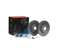 BREMBO KT 08 034 Brake discs and pads set