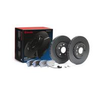 Brembo Brake Kit Disc Pad - KT08037