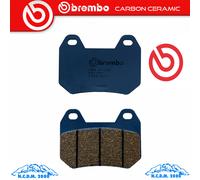 Brembo Blue Carbon Ceramic Rear Brake Pads For BMW K 1200 LT 1999 2000
