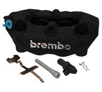 Brembo Brake Caliper M4.32-2 Front LEFT M4.32 BLACK 920.B690.96