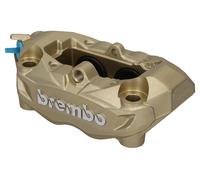 Brembo Brake Caliper M4.32-2 Front LEFT M4.32 GOLD 920.B690.07