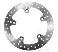 Brembo Solid brake discs, ECE R90-approved REAR,265MM, FIXED W. ABE
