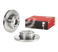 Brembo Brake Disc Fits Iveco Daily 35 C 10 V , 35 S 10 V (AMJA64A1, AMJA65A1)