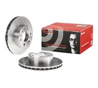 Brembo Front Brake Discs Vented 300mm Pair - 09.9758.10