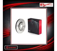 Brembo Xtra Line Vented Brake Disc - Drilled 09.9365.2X - High Quality