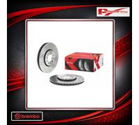 Brembo Wheel Caps 92844079X
