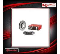 BREMBO Brake Disc Front Fits Audi A3 Q2 Cupra Leon Seat Altea Leon Skoda VW