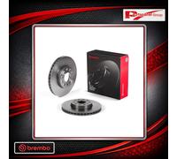 BREMBO Brake Disc Front Fits Audi A3 Q2 Cupra Leon Seat Altea Leon Skoda VW