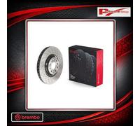 Brembo Vented Brake Disc Xtra Line 09.C306.1X - Drilled - High Quality
