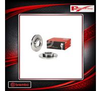 BREMBO Brake Disc Front Fits Citroën Axel Daihatsu Hijet Piaggio Porter