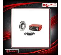 BREMBO Brake Disc Front Fits Dacia Logan Sandero Renault Logan Twingo Smart