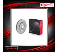 1X Brake disc BREMBO 09.C981.23 for RANGE ROVER EVOQUE Convertible 2 2015-