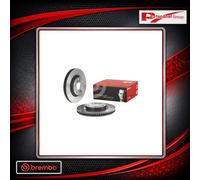 BREMBO Brake Disc Front Fits Lexus ES Toyota Auris Camry Matrix Mirai RAV4