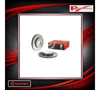 BREMBO Brake Disc Front Fits Mercedes-Benz A-Class B-Class CLA GLA-Class