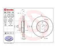Brembo Brake Discs 10463001A