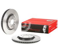 Brembo Brake Disc Front Internally Vented Fits Nissan X-Trail Renault Koleos