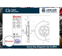 Brembo Brake Discs 10467040A
