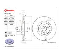 Brembo Brake Discs 10467040A