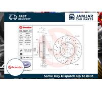 Brembo Brake Disc – Coated Single Front for Mercedes‑Benz E‑Class Saloon 2009