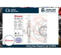 Brembo Brake Disc Single - 09.D481.43