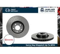 BREMBO Brake Disc Front Per Braking Fits Mercedes-Benz C-Class C 200 EQ Boost