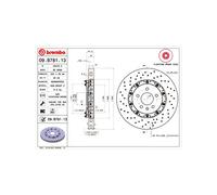 Brembo Brake Discs 10472216A