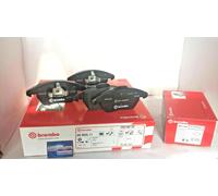 BREMBO BRAKE DISC KIT + BRAKE PADS FRONT BREMBO FOR PEUGEOT 307 2.0HDI KW100