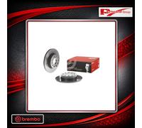 Brembo Brake Disc 08.9488.11 - Rear 256mm UV Coated - Pair