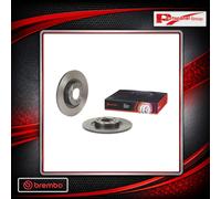 BREMBO Brake Disc Rear Fits Citroën C5 X DS Opel Peugeot Toyota Vauxhall